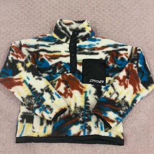Spyder women’s small fleece pullover